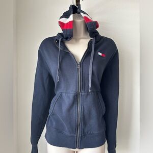 Tommy Hilfiger zip up hoodie